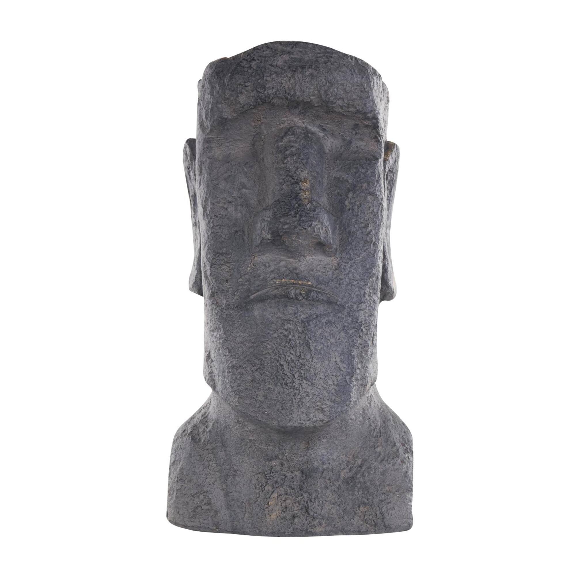 Distressed Island Head Planter
